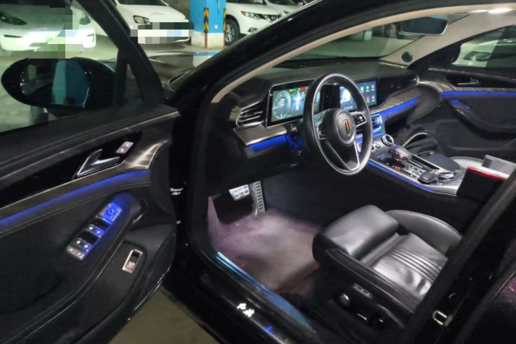 Used Hongqi H9 2020 2.0T Smart Connect Flagship Edition Driver Seat