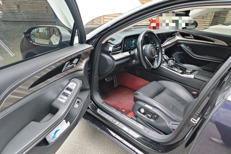 Used Hongqi H9 2020 2.0T Smart Connect Flagship Edition Driver Seat