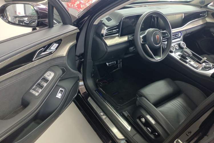 Used Hongqi H9 2020 2.0T Smart Connect Flagship Edition Driver Seat