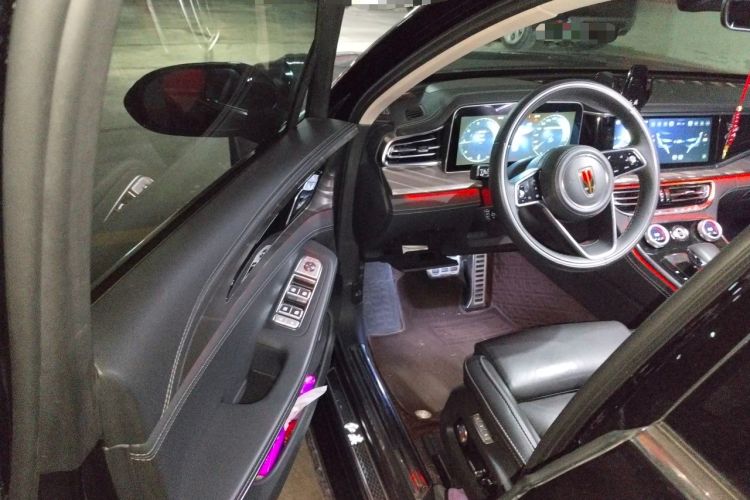 Used Hongqi H9 2020 2.0T Smart Connect Flagship Edition Driver Seat