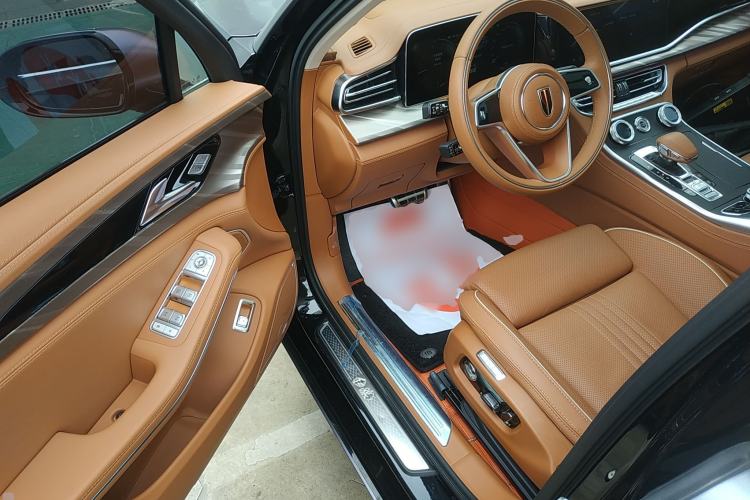 Used Hongqi H9 2020 2.0T Smart Connect Flagship Edition Driver Seat