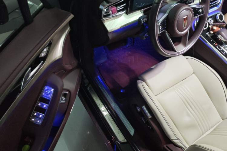 Used Hongqi H9 2020 2.0T Smart Connect Flagship Edition Driver Seat