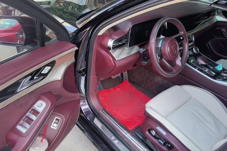 Used Hongqi H9 2020 2.0T Smart Connect Flagship Edition Driver Seat
