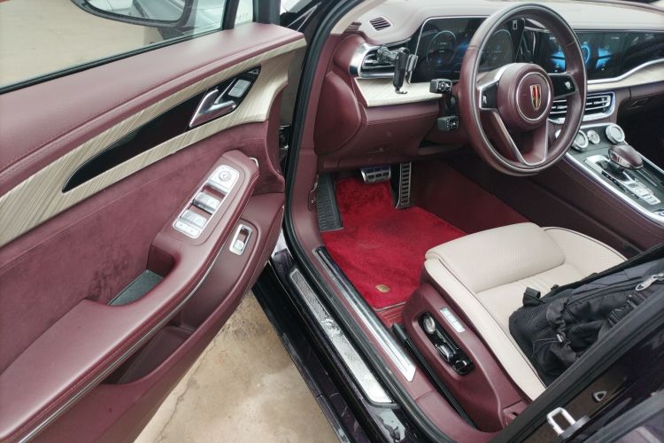 Used Hongqi H9 2020 2.0T Smart Connect Flagship Edition Driver Seat