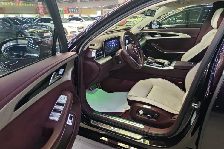 Used Hongqi H9 2020 2.0T Smart Connect Flagship Edition Driver Seat