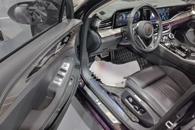 Used Hongqi H9 2020 2.0T Smart Connect Flagship Edition Driver Seat