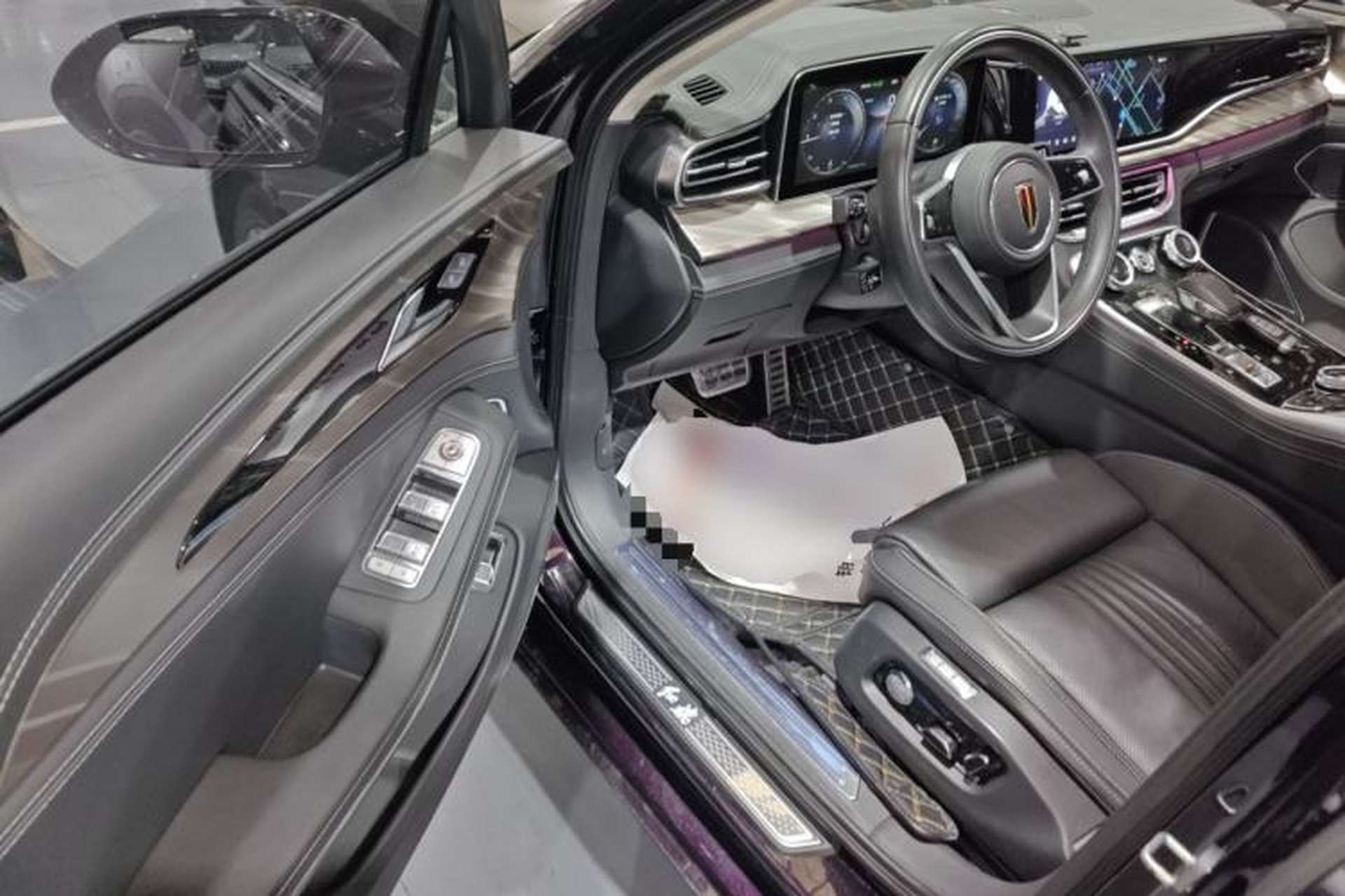 Used Hongqi H9 2020 2.0T Smart Connect Flagship Edition Driver Seat