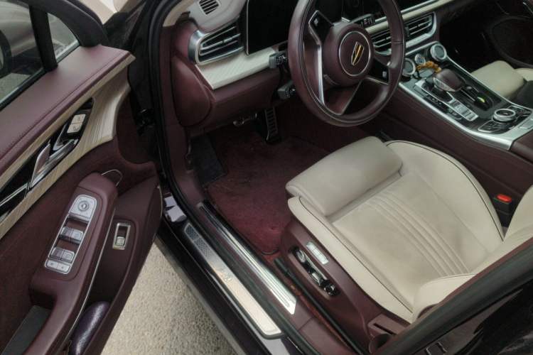 Used Hongqi H9 2020 2.0T Smart Connect Flagship Edition Driver Seat