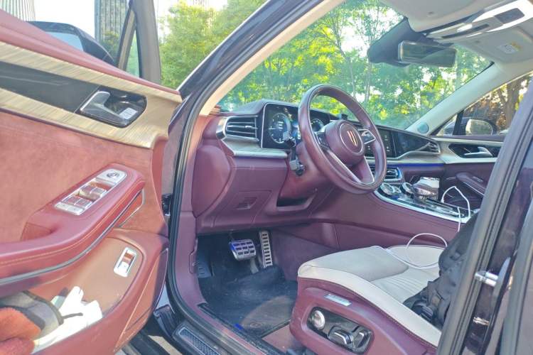 Used Hongqi H9 2020 2.0T Smart Connect Flagship Edition Driver Seat