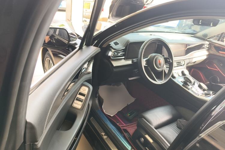 Used Hongqi H9 2020 2.0T Smart Connect Flagship Edition Driver Seat