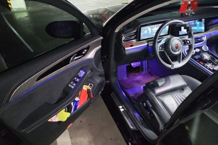 Used Hongqi H9 2020 2.0T Smart Connect Flagship Edition Driver Seat