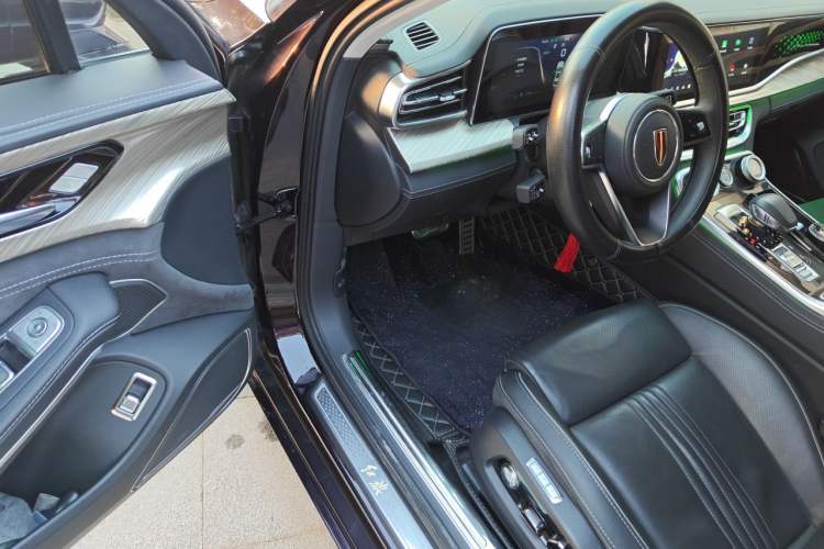 Used Hongqi H9 2020 Revised Version 2.0T Smart Connect Flagship Edition Driver Seat