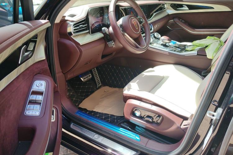 Used Hongqi H9 2020 2.0T Smart Connect Flagship Edition Driver Seat
