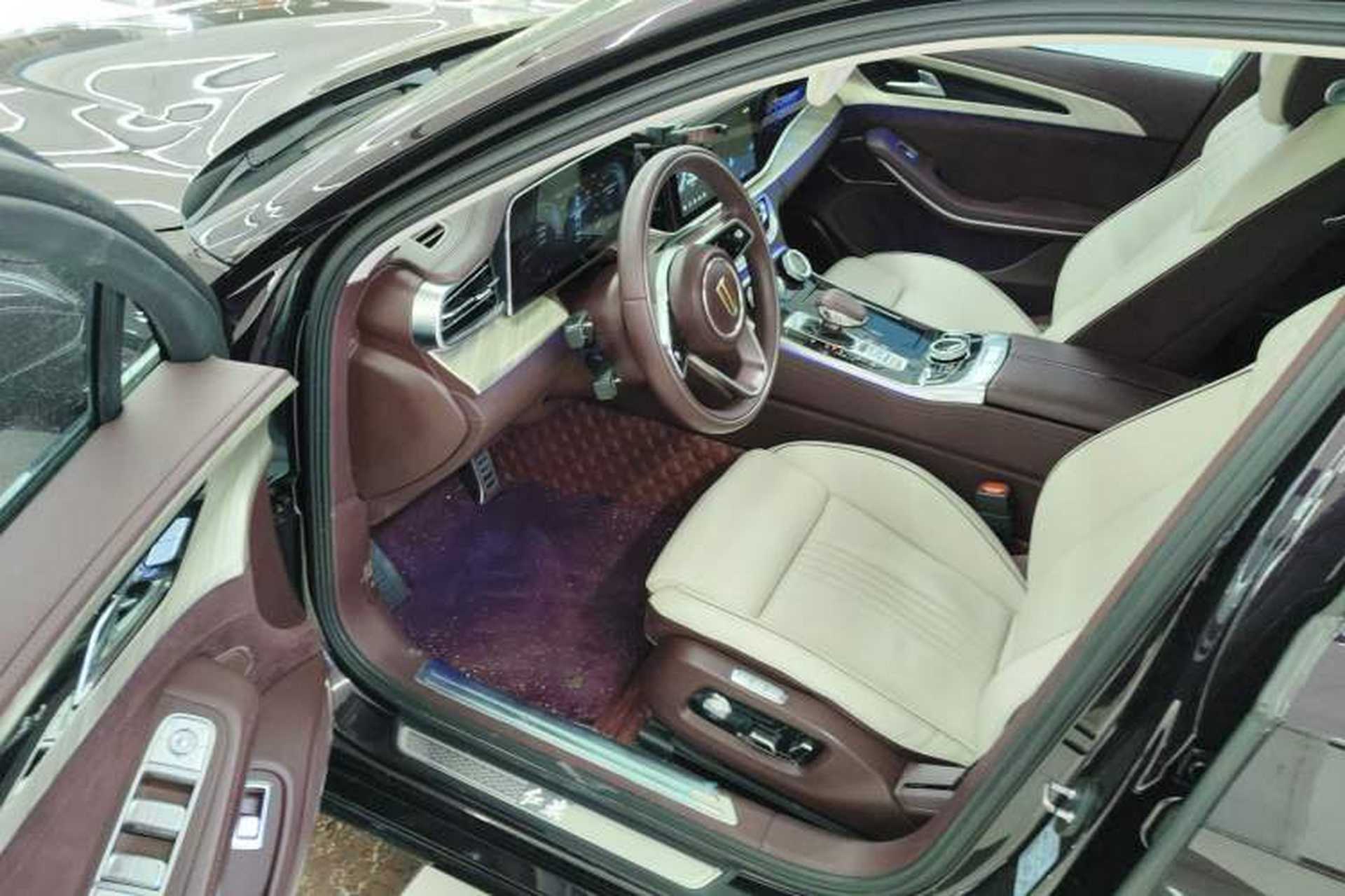 Used Hongqi H9 2020 2.0T Smart Connect Flagship Edition Driver Seat