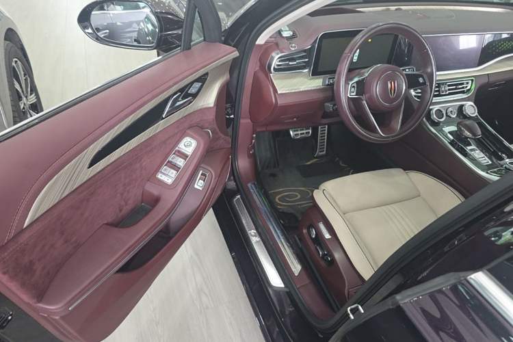 Used Hongqi H9 2020 2.0T Smart Connect Flagship Edition Driver Seat