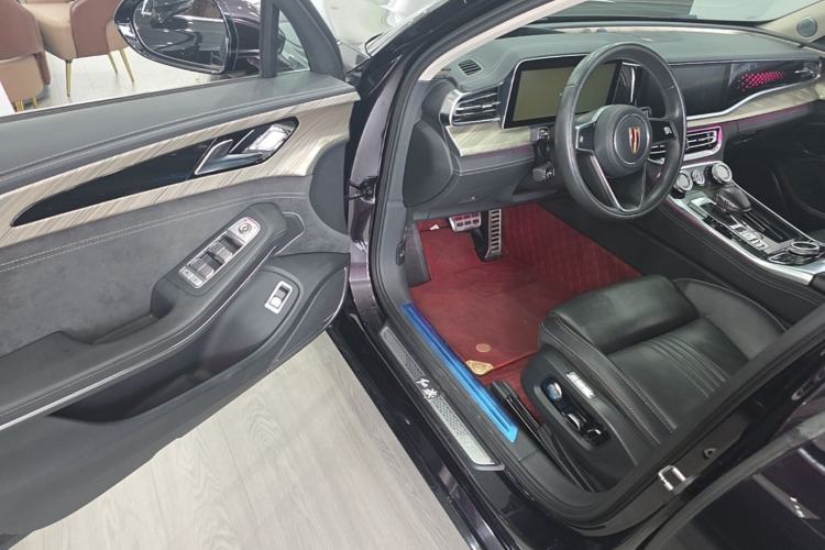 Used Hongqi H9 2020 Revised Version 2.0T Smart Connect Flagship Edition Driver Seat
