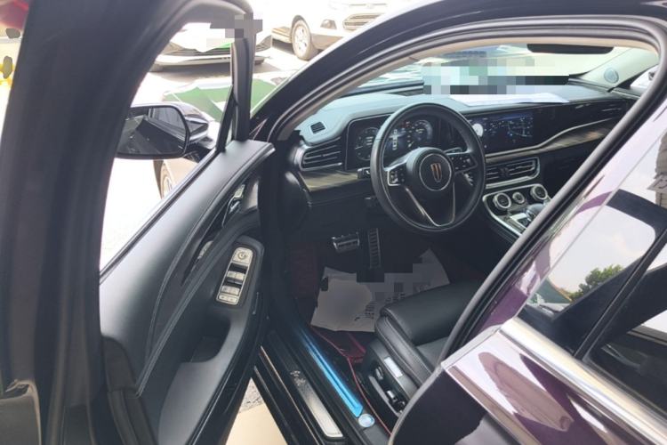 Used Hongqi H9 2020 2.0T Smart Connect Flagship Edition Driver Seat