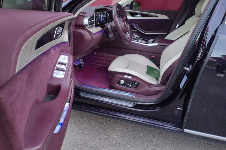 Used Hongqi H9 2020 2.0T Smart Connect Flagship Edition Driver Seat