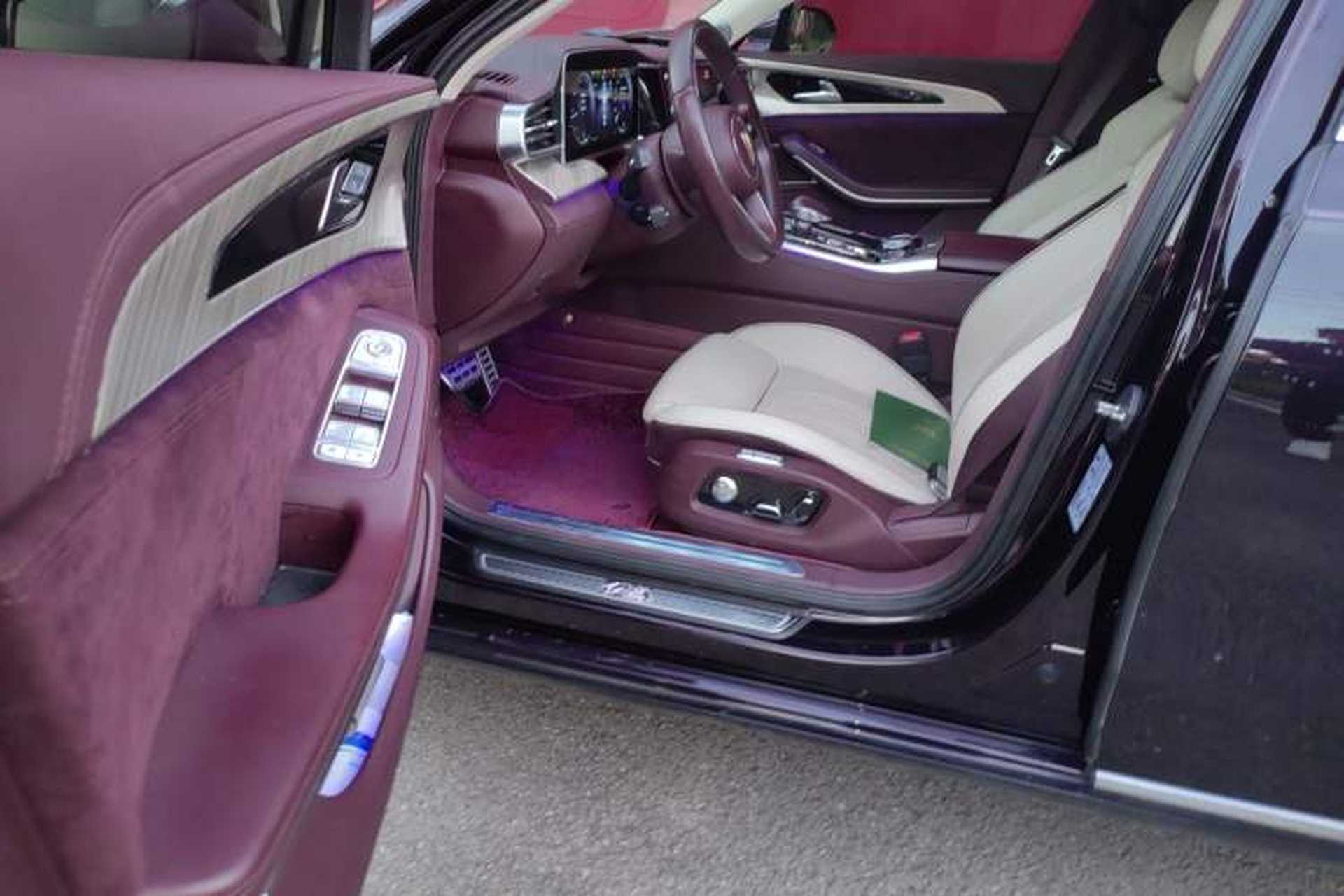 Used Hongqi H9 2020 2.0T Smart Connect Flagship Edition Driver Seat