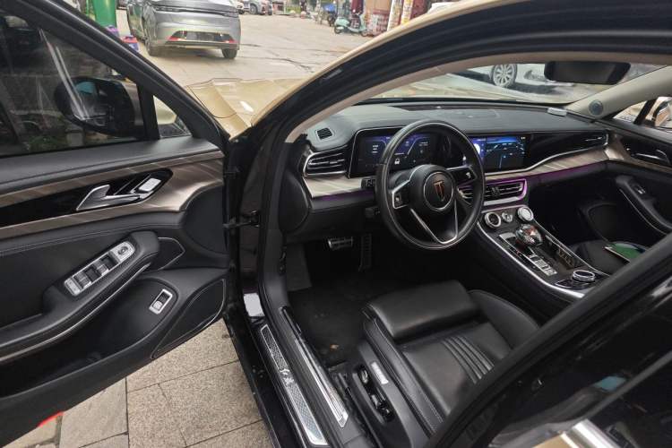 Used Hongqi H9 2020 2.0T Smart Connect Flagship Edition Driver Seat