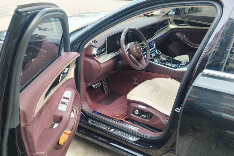 Used Hongqi H9 2020 2.0T Smart Connect Flagship Edition Driver Seat