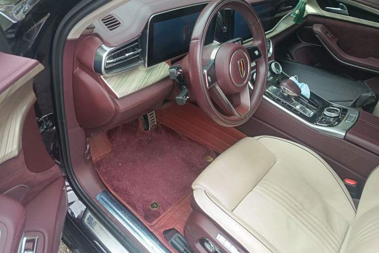 Used Hongqi H9 2020 Revised Version 2.0T Smart Connect Flagship Edition Driver Seat