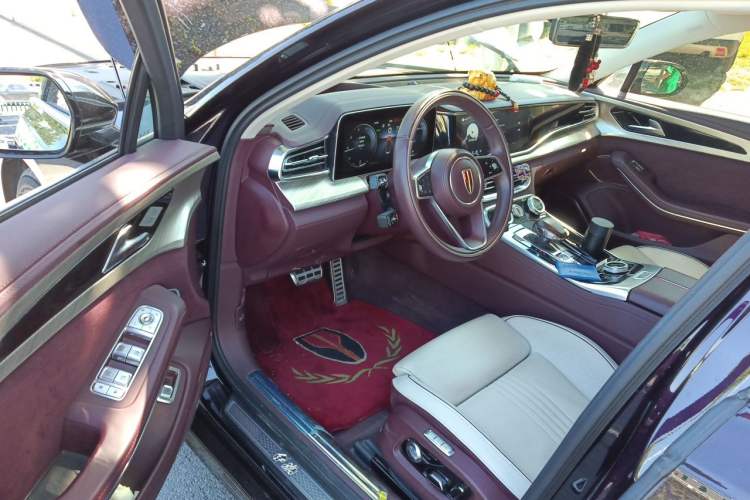 Used Hongqi H9 2020 2.0T Smart Connect Flagship Edition Driver Seat