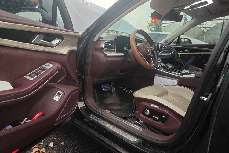 Used Hongqi H9 2020 2.0T Smart Connect Flagship Edition Driver Seat