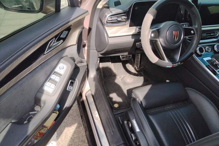 Used Hongqi H9 2020 3.0T Smart Connect Flagship Four-Seat Version Driver Seat