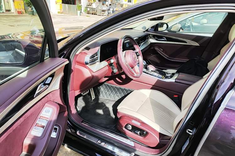 Used Hongqi H9 2020 2.0T Smart Connect Flagship Edition Driver Seat