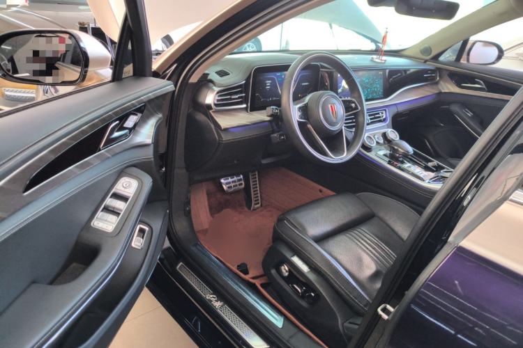 Used Hongqi H9 2020 2.0T Smart Connect Flagship Edition Driver Seat