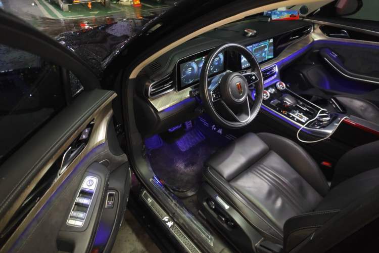 Used Hongqi H9 2020 3.0T Smart Connect Flagship Edition Driver Seat