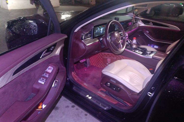 Used Hongqi H9 2020 2.0T Smart Connect Flagship Edition Driver Seat