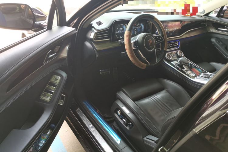 Used Hongqi H9 2020 2.0T Smart Connect Flagship Edition Driver Seat