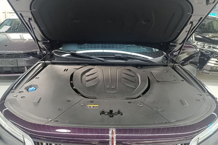 Used Hongqi H9 2020 3.0T Smart Connect Flagship Edition Engine Bay