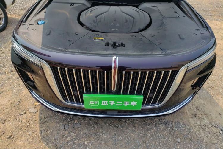 Used Hongqi H9 2020 2.0T Smart Connect Flagship Edition Engine Bay
