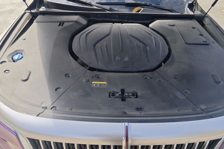 Used Hongqi H9 2020 2.0T Smart Connect Flagship Edition Engine Bay