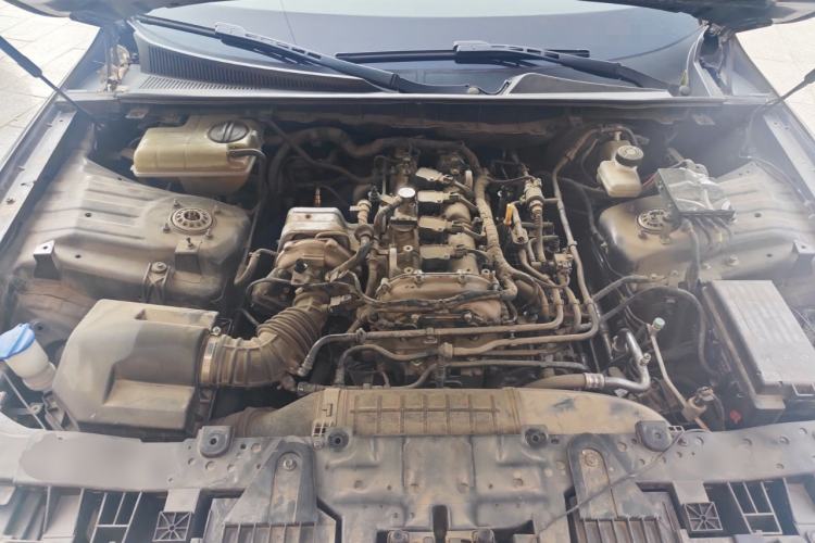 Used Hongqi H9 2020 Revised Version 2.0T Smart Connect Flagship Edition Engine Bay