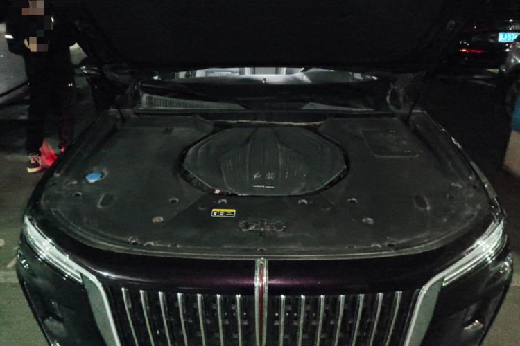 Used Hongqi H9 2020 2.0T Smart Connect Flagship Edition Engine Bay