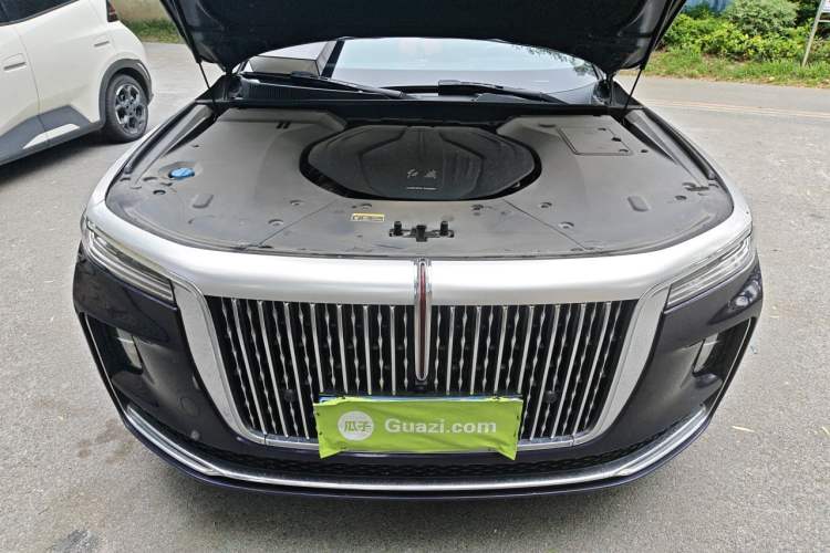 Used Hongqi H9 2020 2.0T Smart Connect Flagship Edition Engine Bay