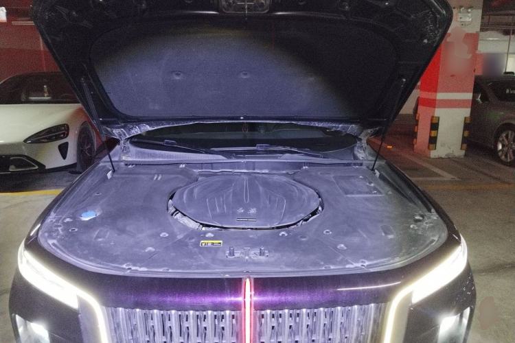 Used Hongqi H9 2020 2.0T Smart Connect Flagship Edition Engine Bay