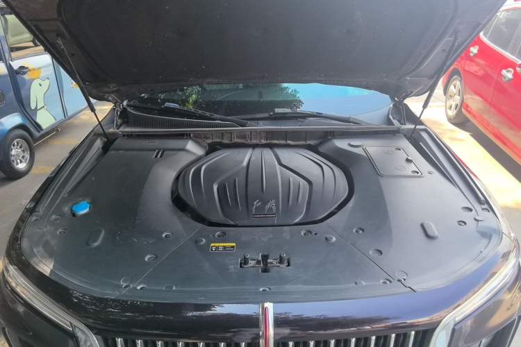 Used Hongqi H9 2020 2.0T Smart Connect Flagship Edition Engine Bay