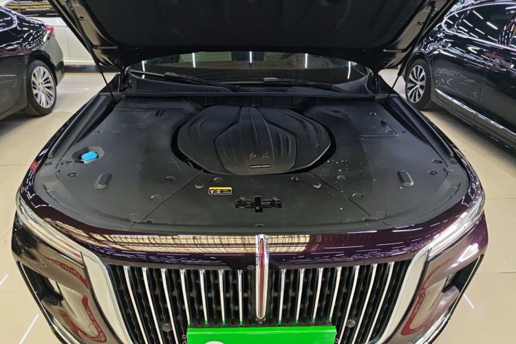 Used Hongqi H9 2020 2.0T Smart Connect Flagship Edition Engine Bay
