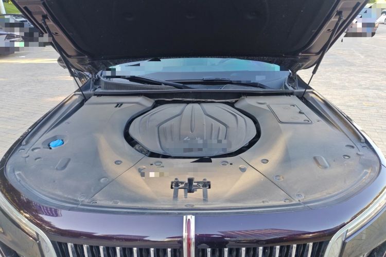 Used Hongqi H9 2020 2.0T Smart Connect Flagship Edition Engine Bay