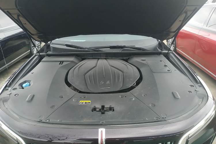 Used Hongqi H9 2020 2.0T Smart Connect Flagship Edition Engine Bay