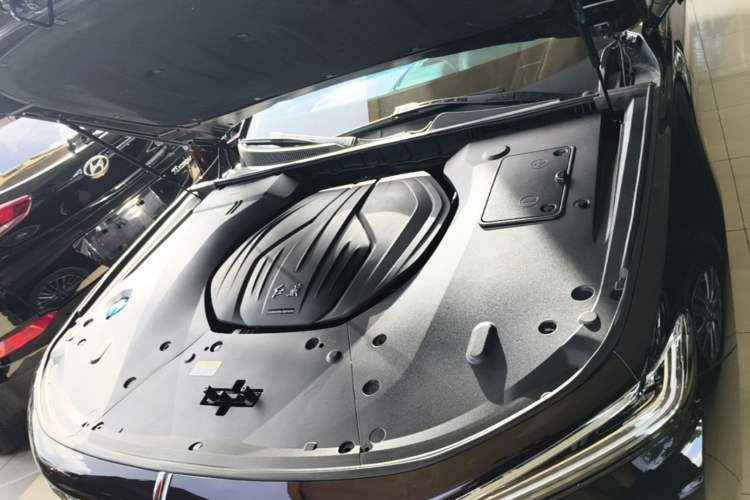 Used Hongqi H9 2020 2.0T Smart Connect Flagship Edition Engine Bay