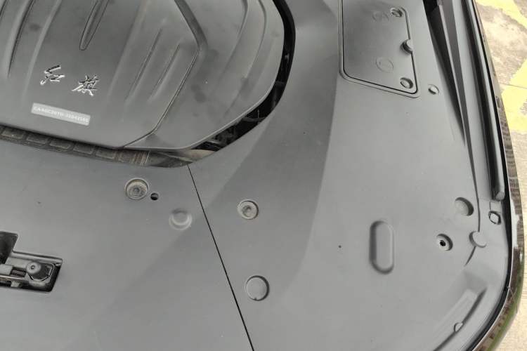 Used Hongqi H9 2020 2.0T Smart Connect Flagship Edition Engine Bay Left