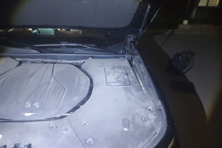 Used Hongqi H9 2020 2.0T Smart Connect Flagship Edition Engine Bay Left