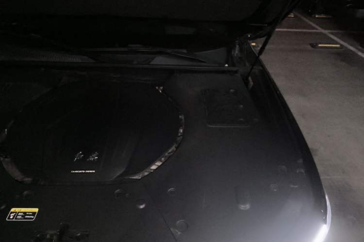 Used Hongqi H9 2020 2.0T Smart Connect Flagship Edition Engine Bay Left