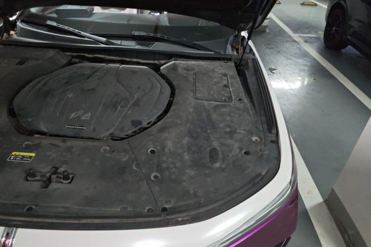 Used Hongqi H9 2020 2.0T Smart Connect Flagship Edition Engine Bay Left